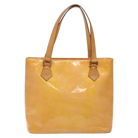 LOUIS VUITTON Monogram Vernis Houston Bag Marshmallow Pink M91302 - Picture 13 of 16